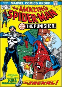 Magnet: The Amazing Spider Man #129